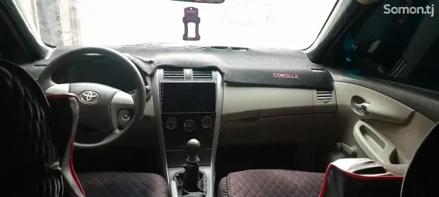 Toyota Corolla 2008 · 1.6 MT
