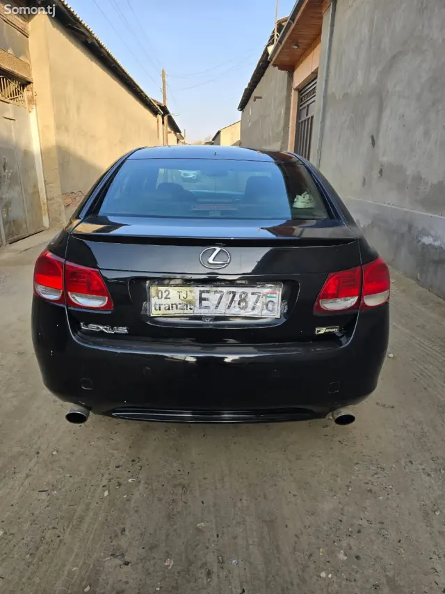 Lexus GS series 2008 · 3.0 AT