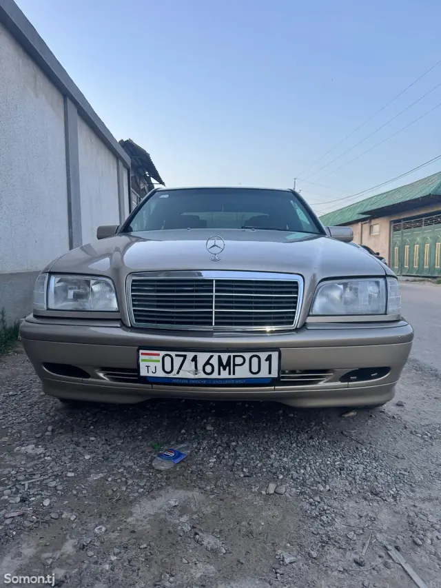 Mercedes-Benz C class 1999 · 1.8 AT
