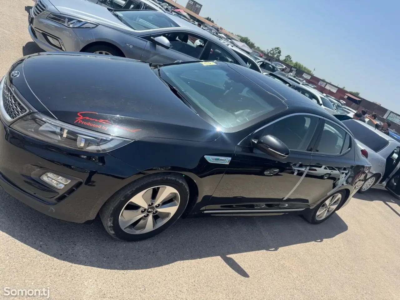 Kia K5 2014 · 2.0 AT