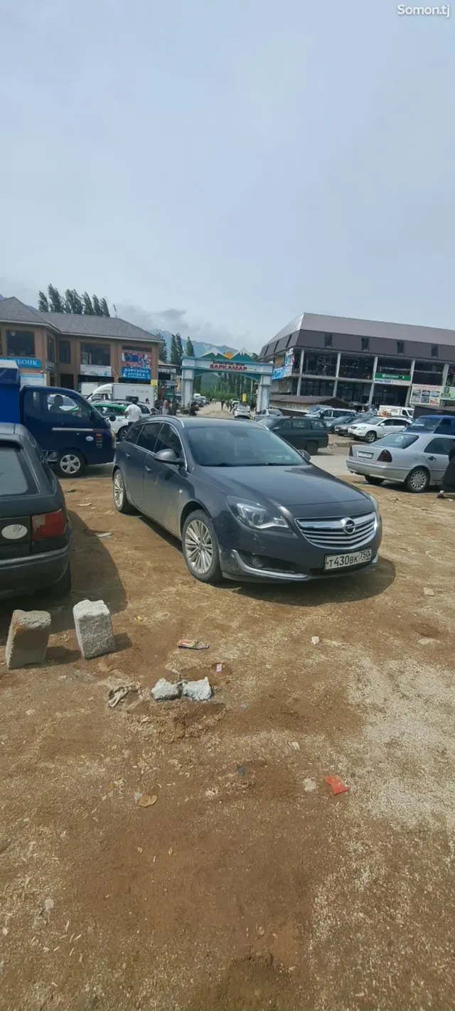 Opel Insignia 2014 · 1.6 AT