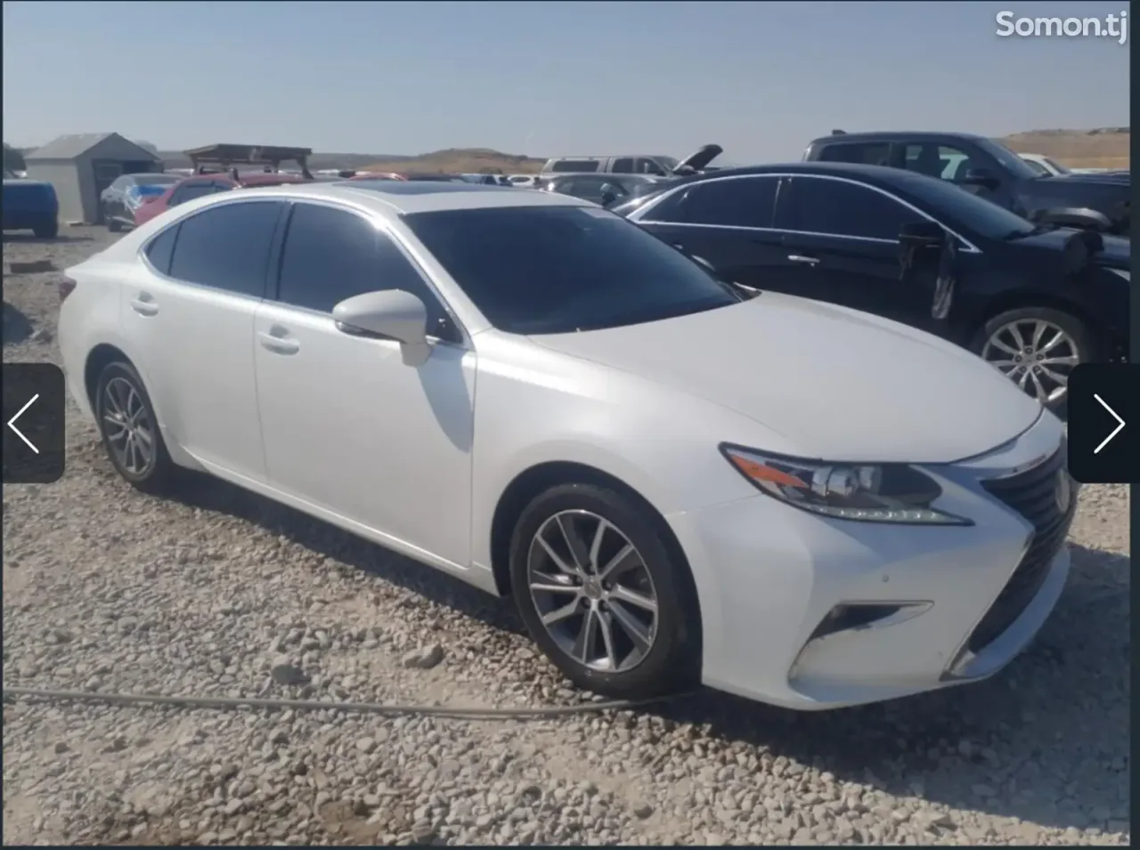 Lexus ES series 2016 · 2.5 AT