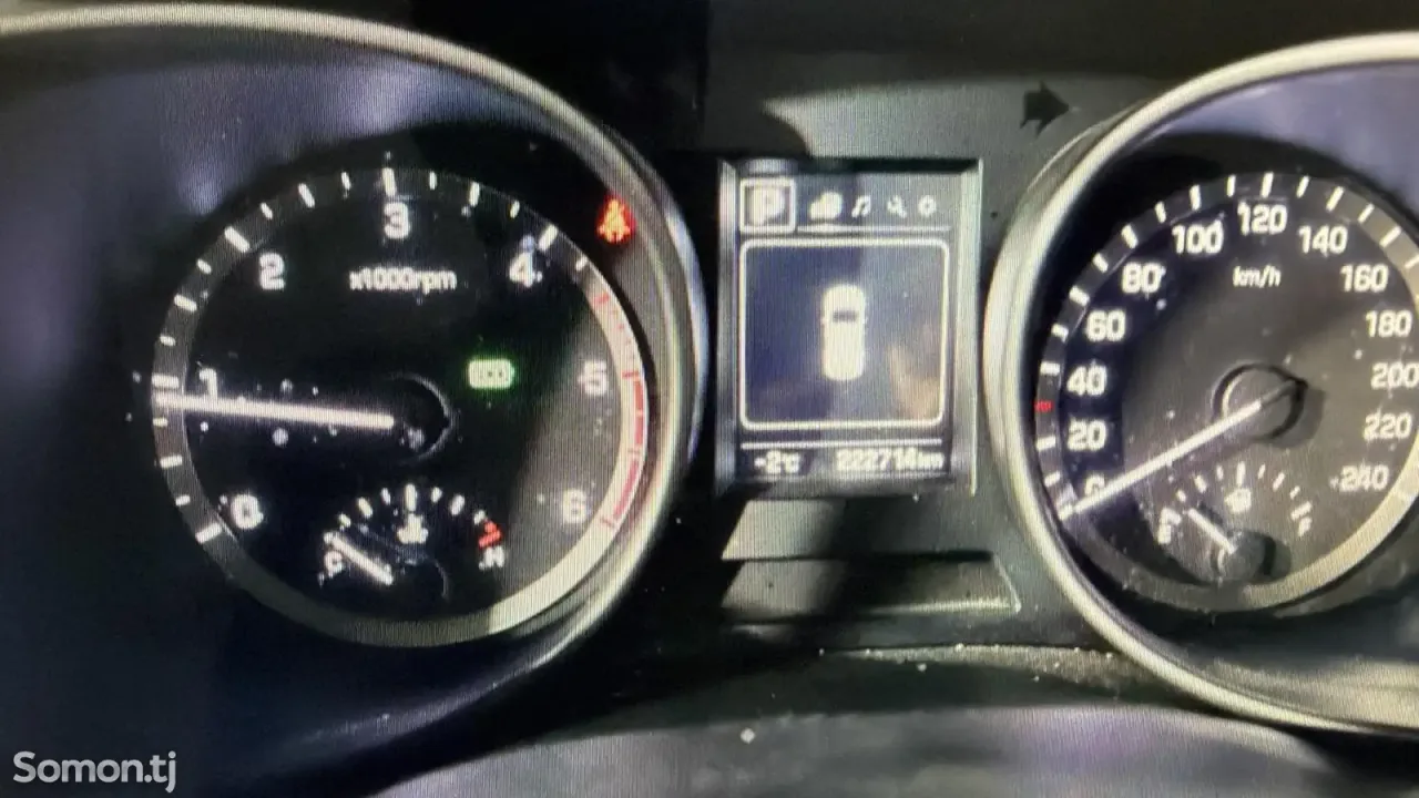 Hyundai Santa Fe 2015 · 2.0 AT