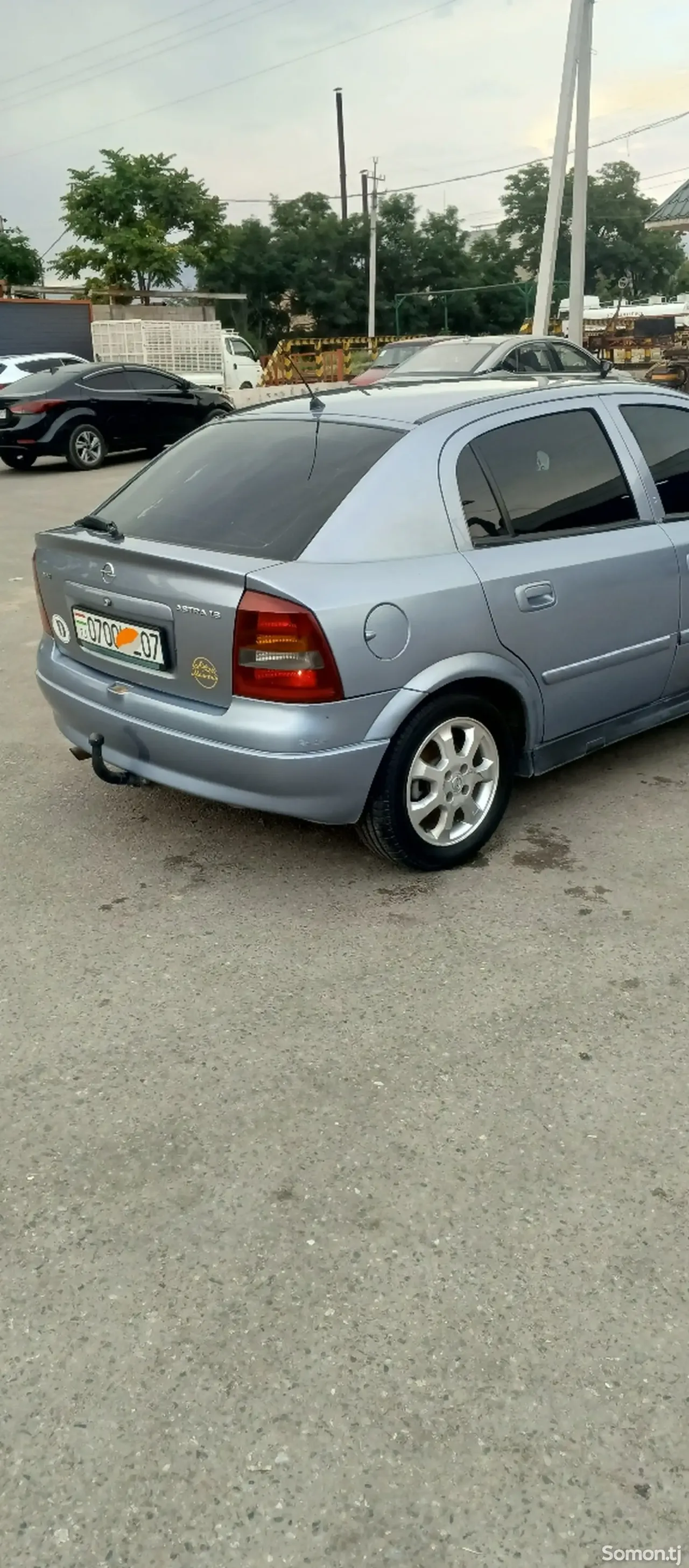 Opel Astra G 2003 · 1.6 MT