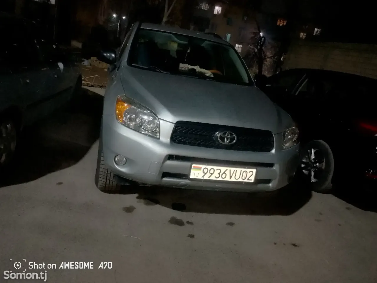 Toyota RAV 4 2006 · 2.4 AT