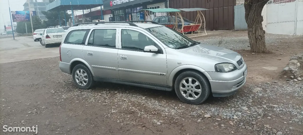 Opel Astra G 2006 · 1.6 MT