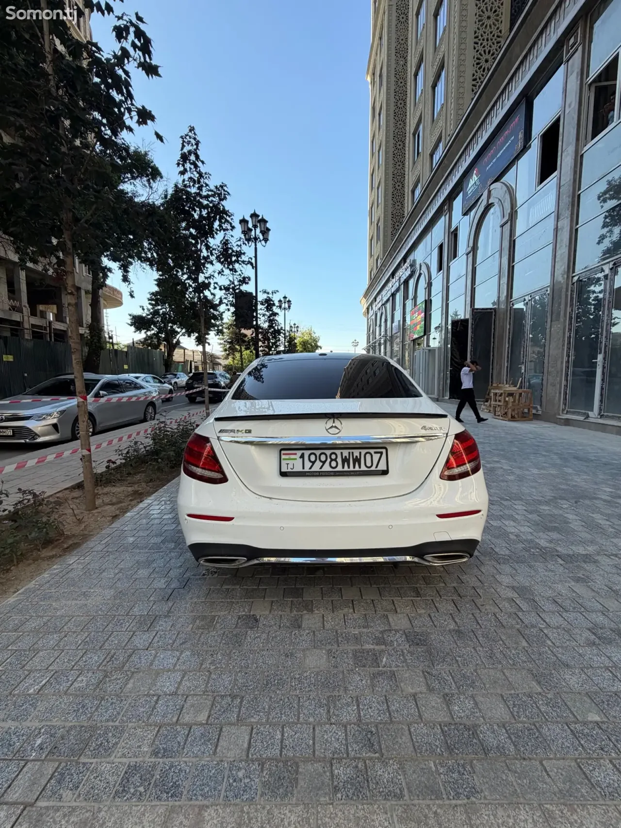 Mercedes-Benz E class 2017 · 2.0 AT