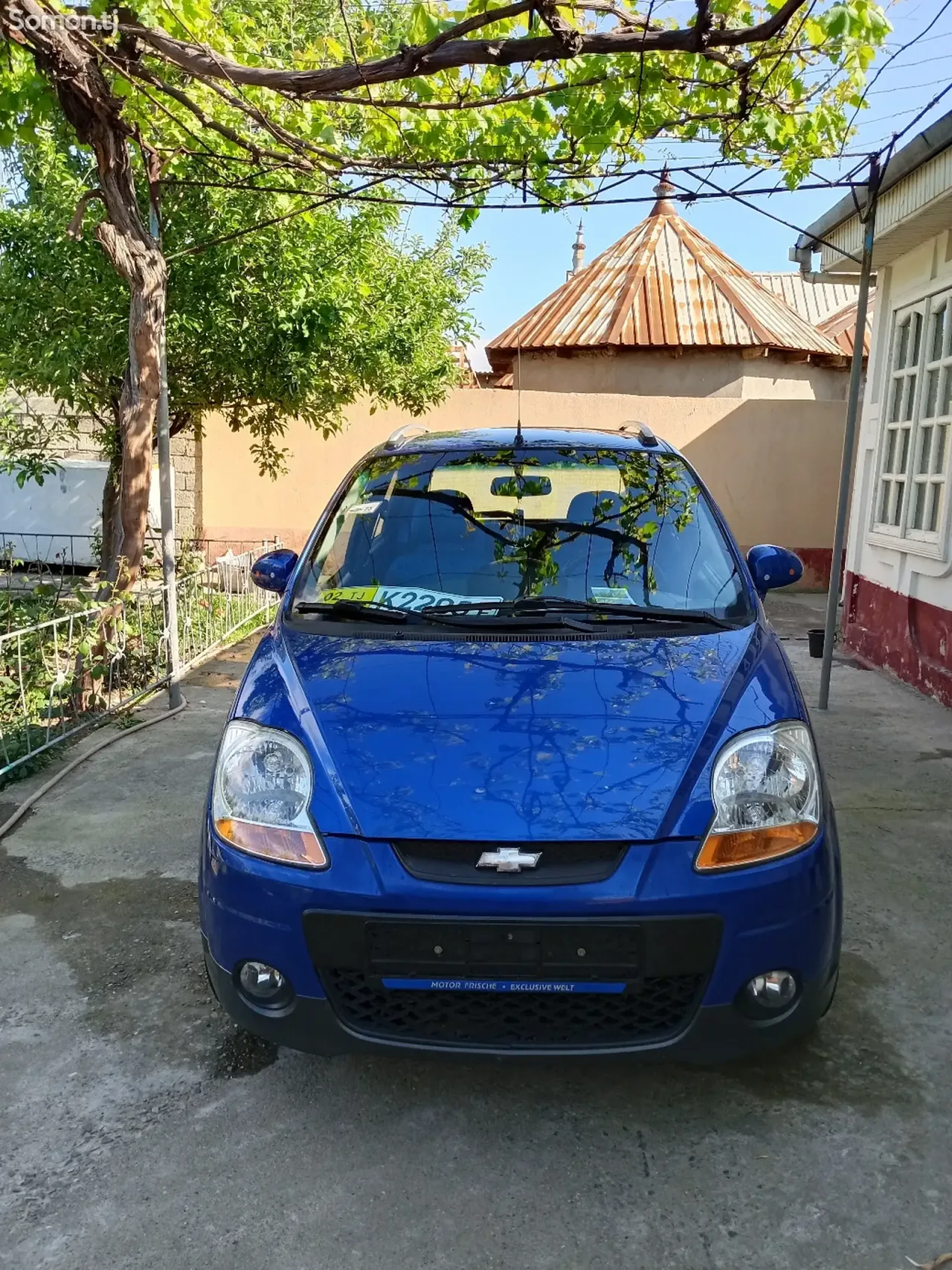 Chevrolet Matiz 2008 · 1.1 MT
