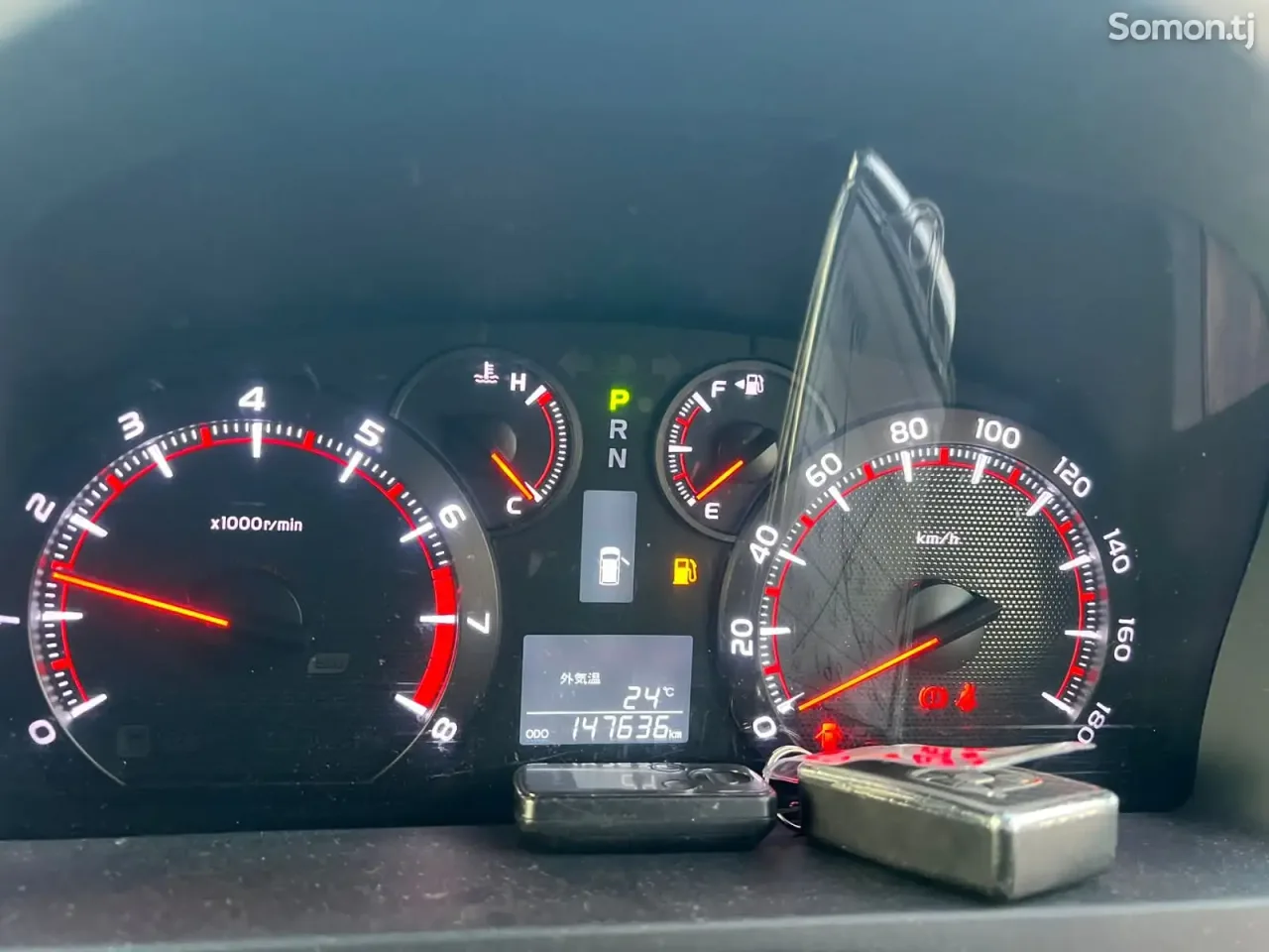 Toyota Vellfire 2014 · 2.4 AT