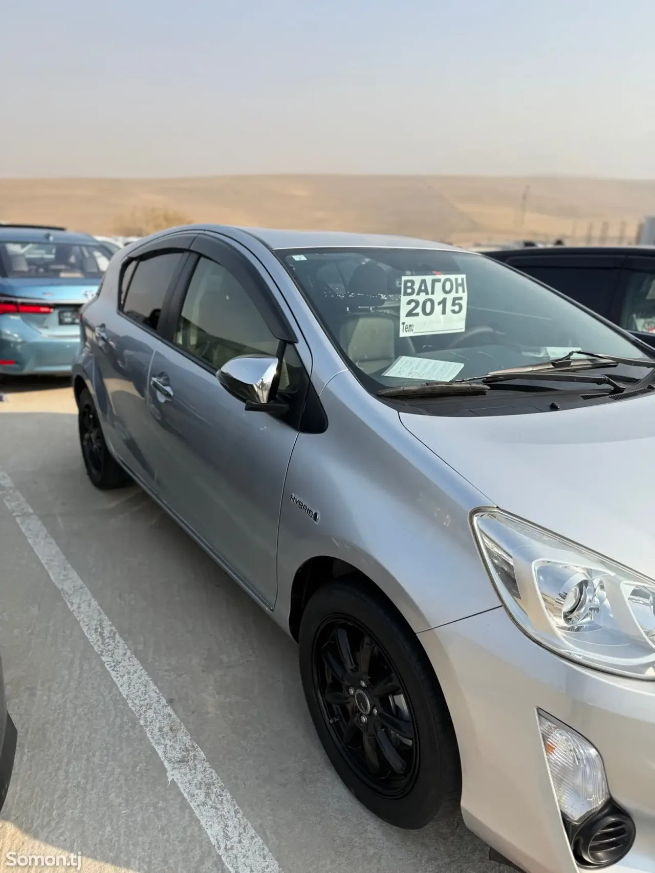 Toyota Aqua 2015 · 1.5 AT