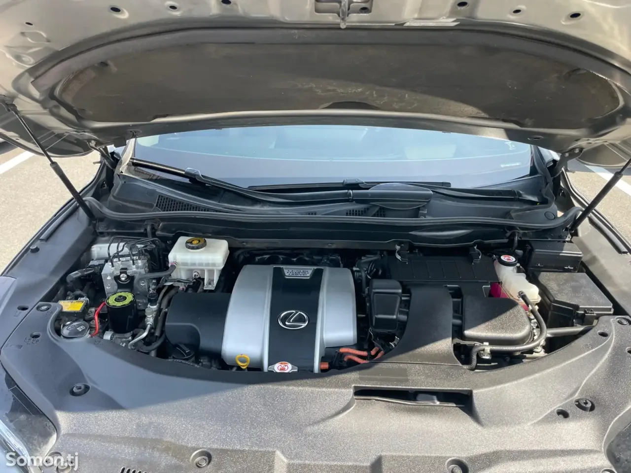 Lexus RX series 2018 · 4.5 AT