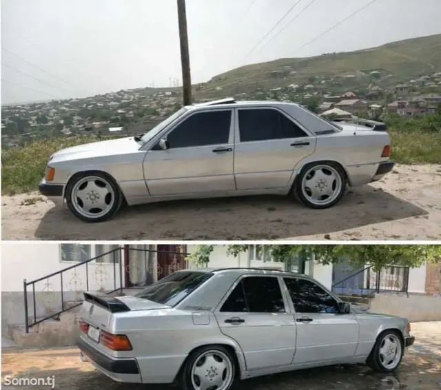 Mercedes-Benz W201 1990 · 2.3 MT