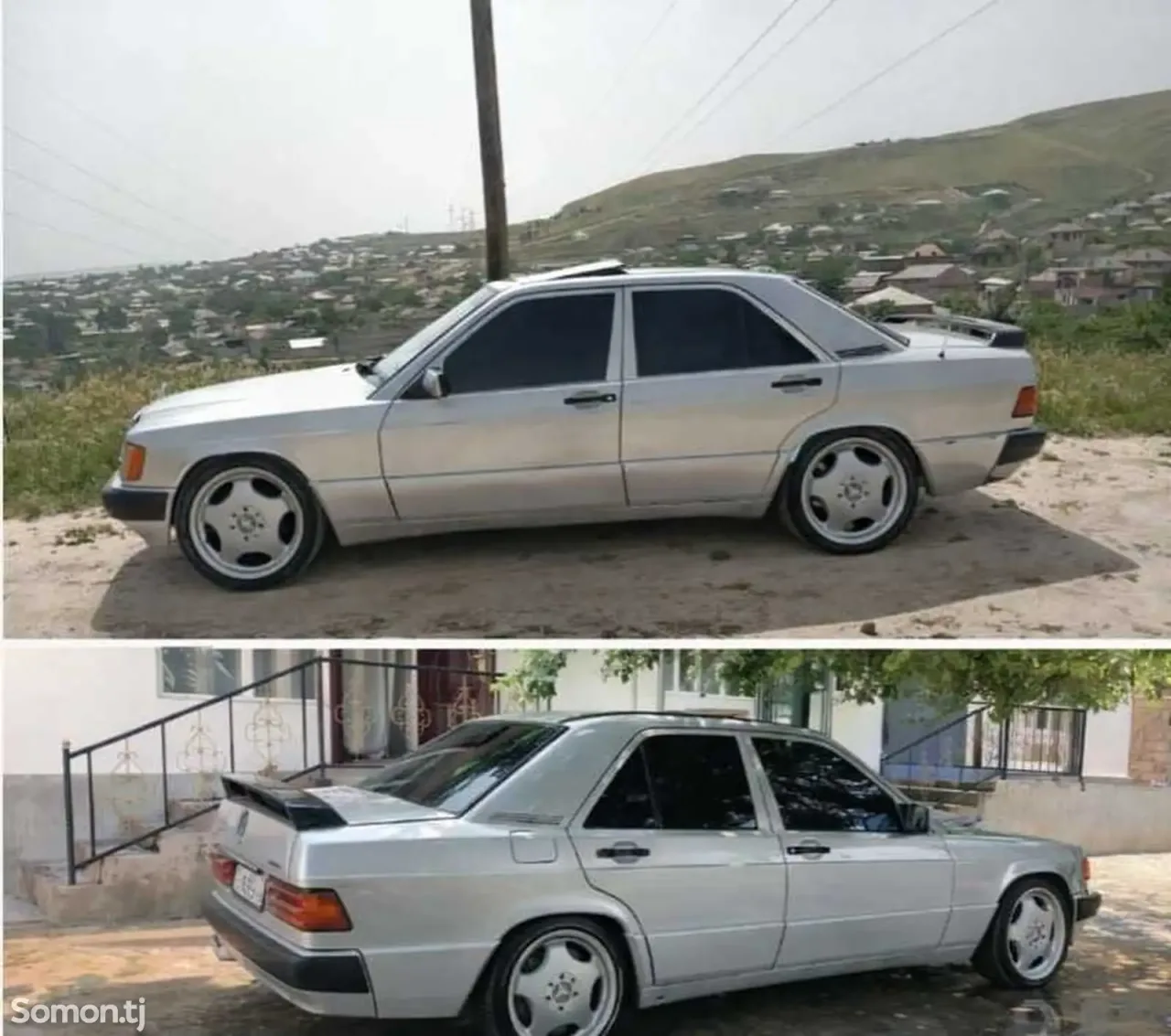 Mercedes-Benz W201 1990 · 2.3 MT
