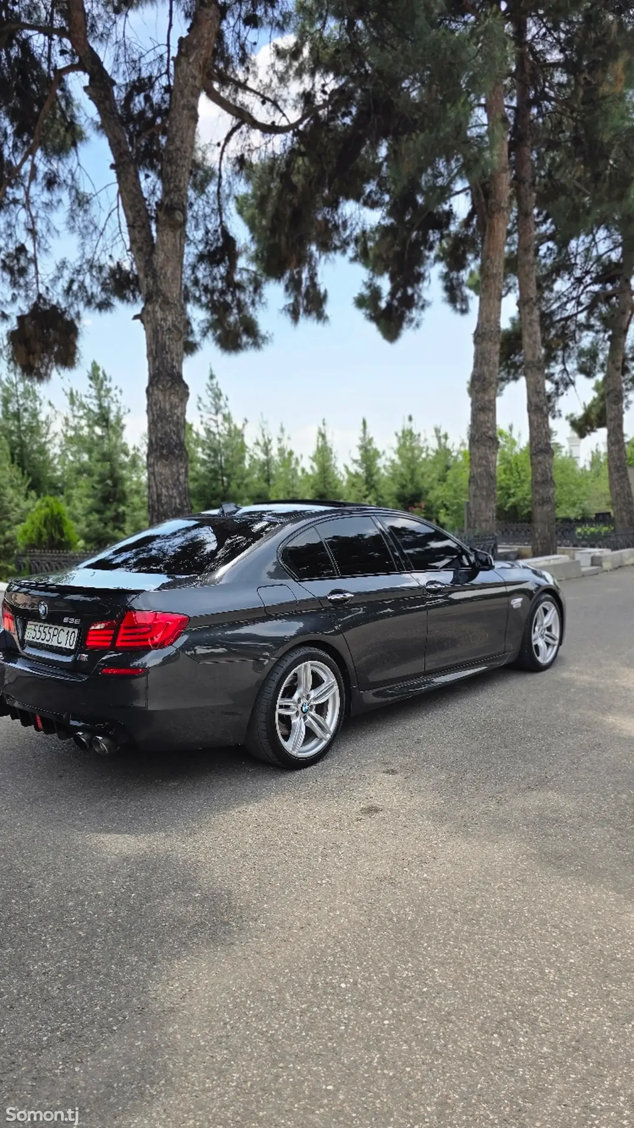 BMW 5 series 2013 · 3.5 AMT