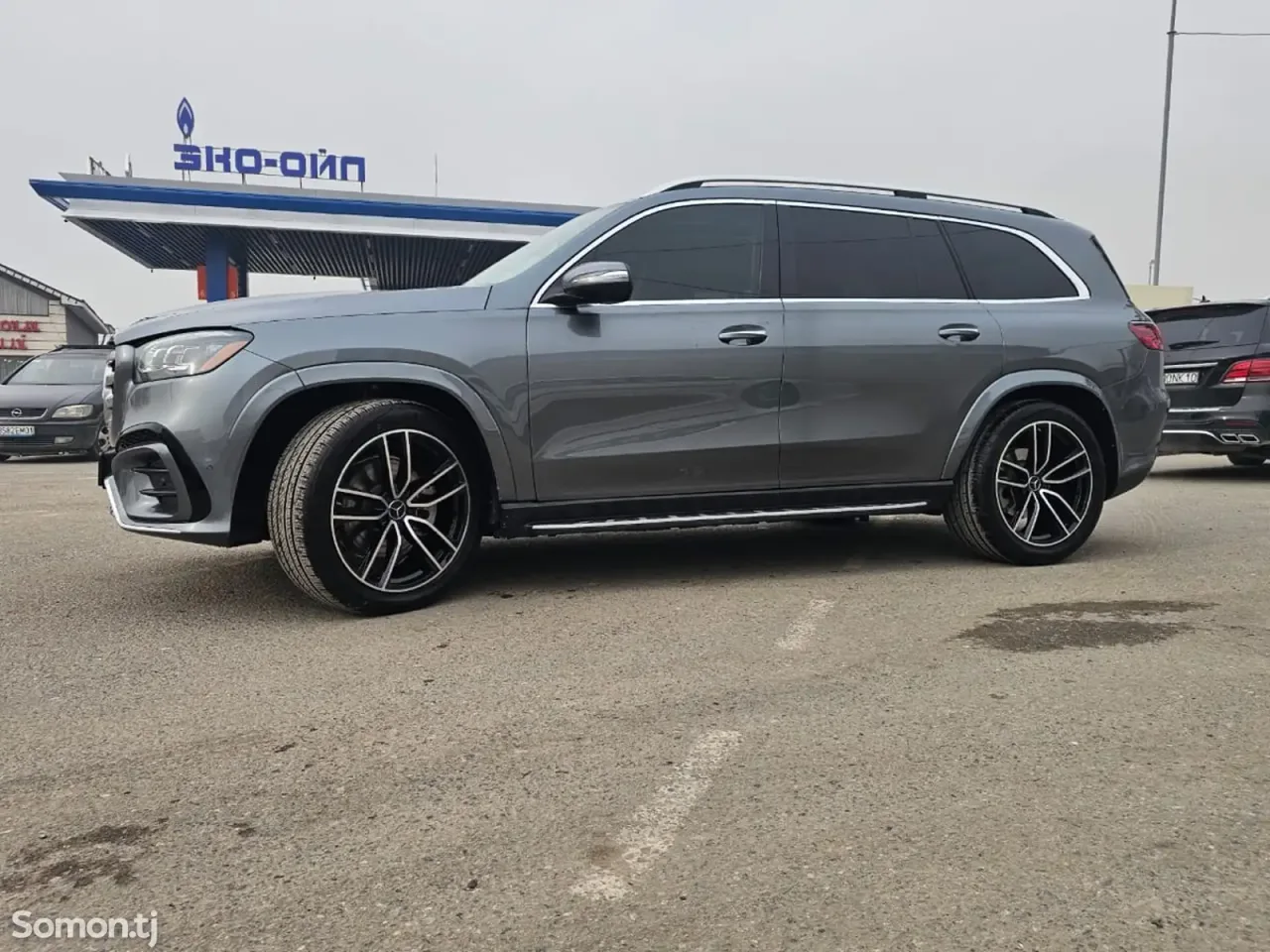 Mercedes-Benz GLS 2020 · 4.5 AT