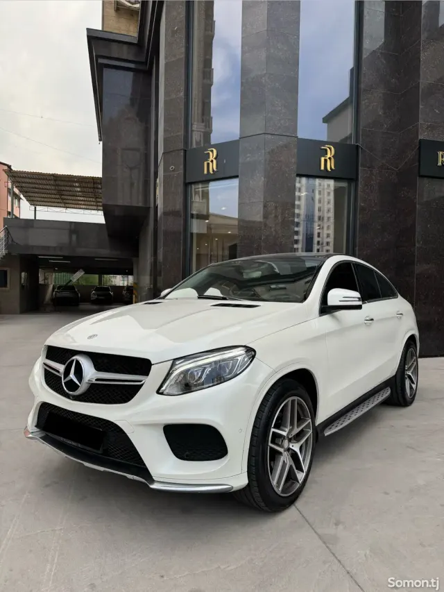 Mercedes-Benz GLE class 2020 · 3.5 AT