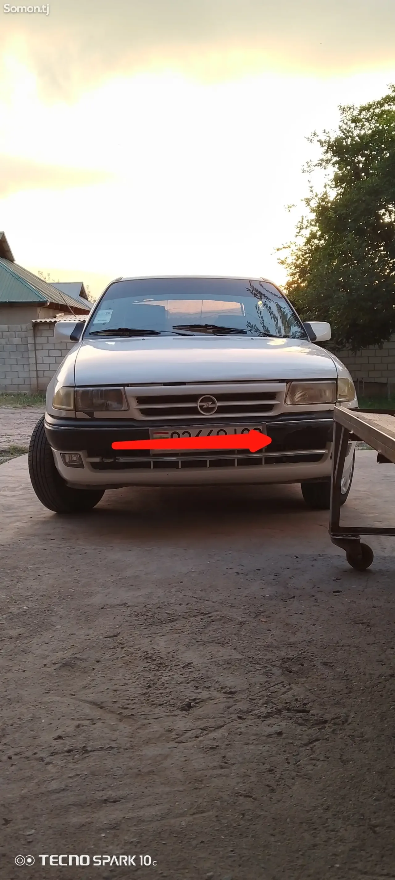 Opel Astra F 1993 · 1.6 MT