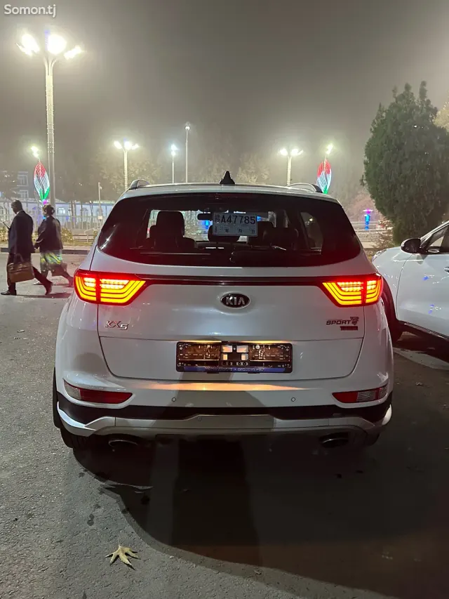 Kia Sportage 2016 · 1.6 AT