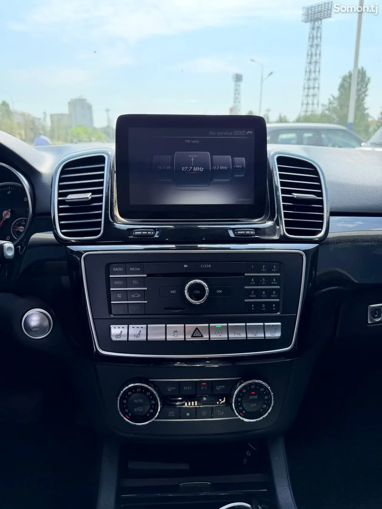 Mercedes-Benz GLE class 2016 · 3.5 AT