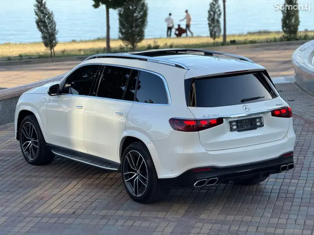 Mercedes-Benz GLS 2020 · 4.5 AT
