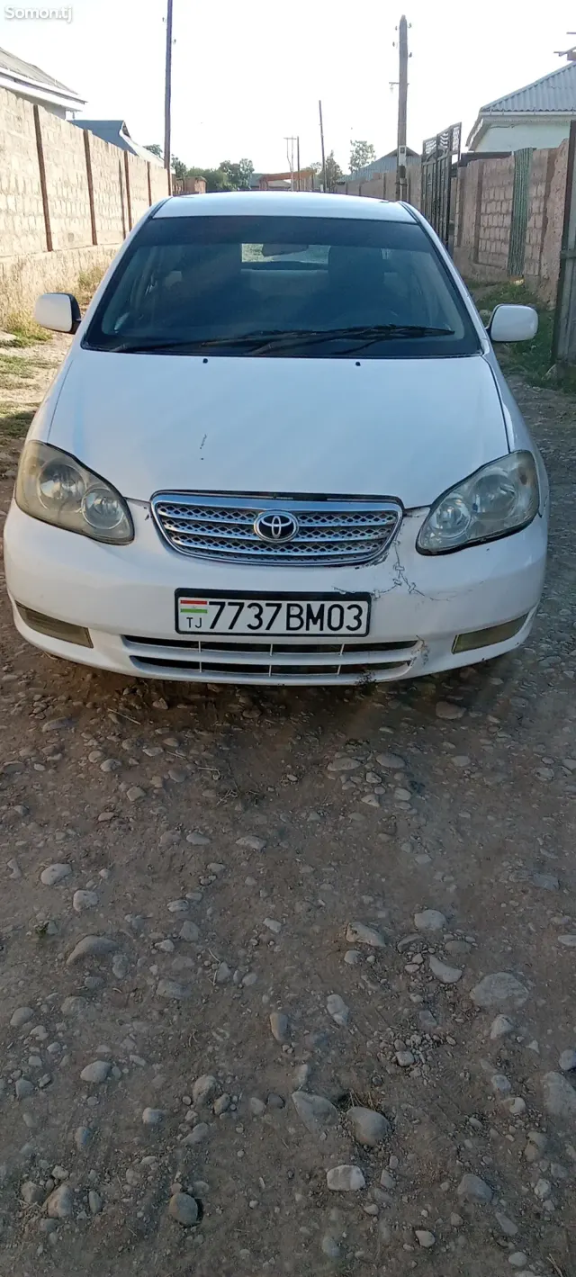 Toyota Corolla 2007 · 1.3 MT