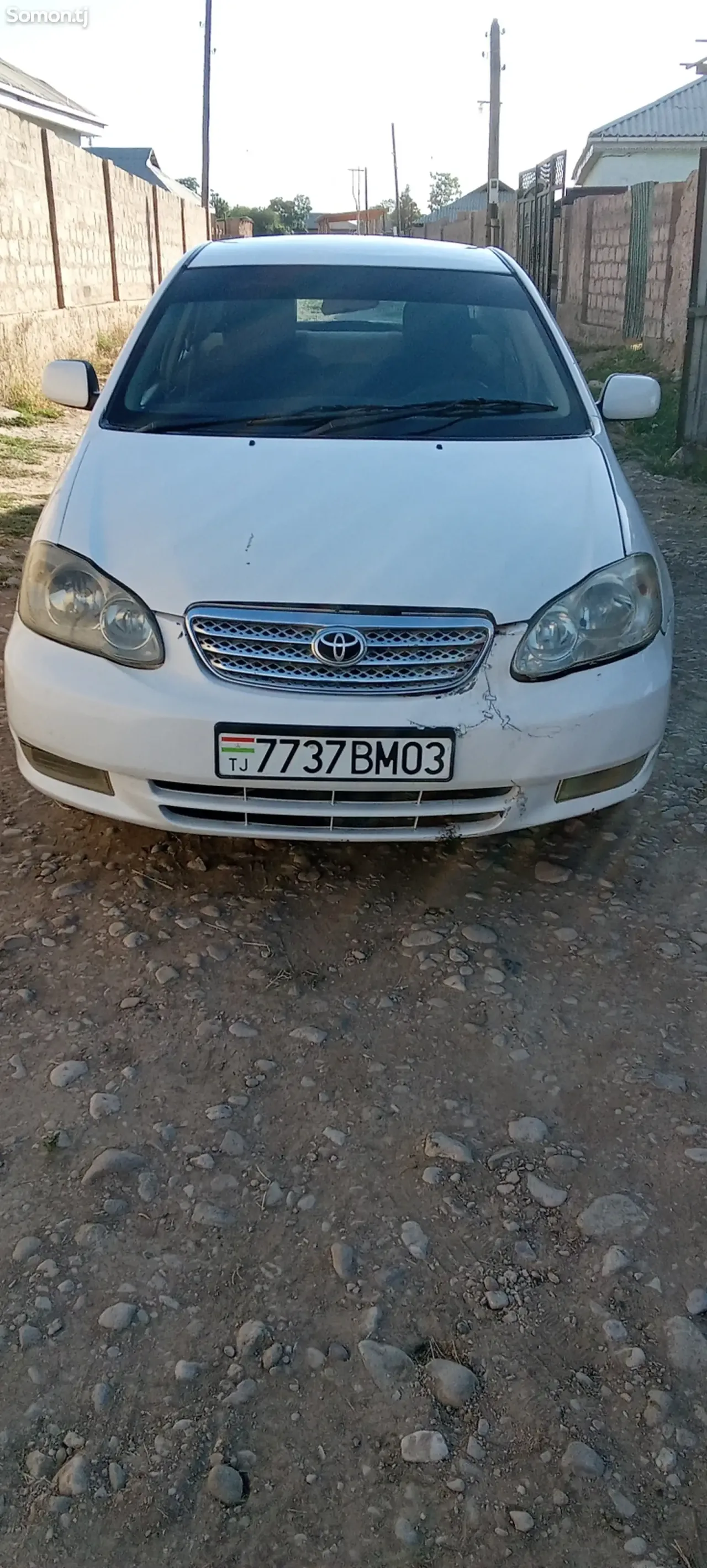 Toyota Corolla 2007 · 1.3 MT