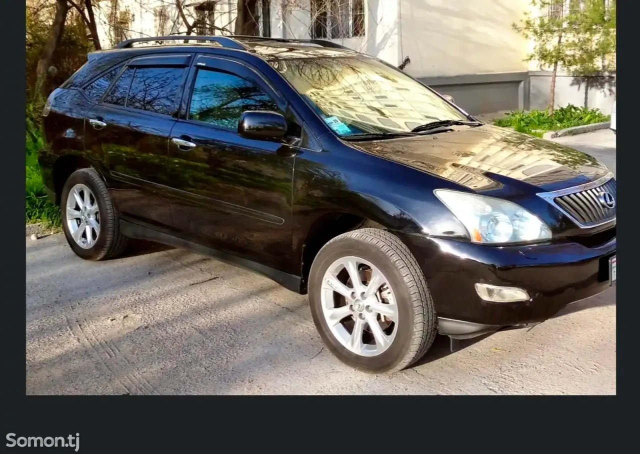 Lexus RX series 2006 · 3.3 AT