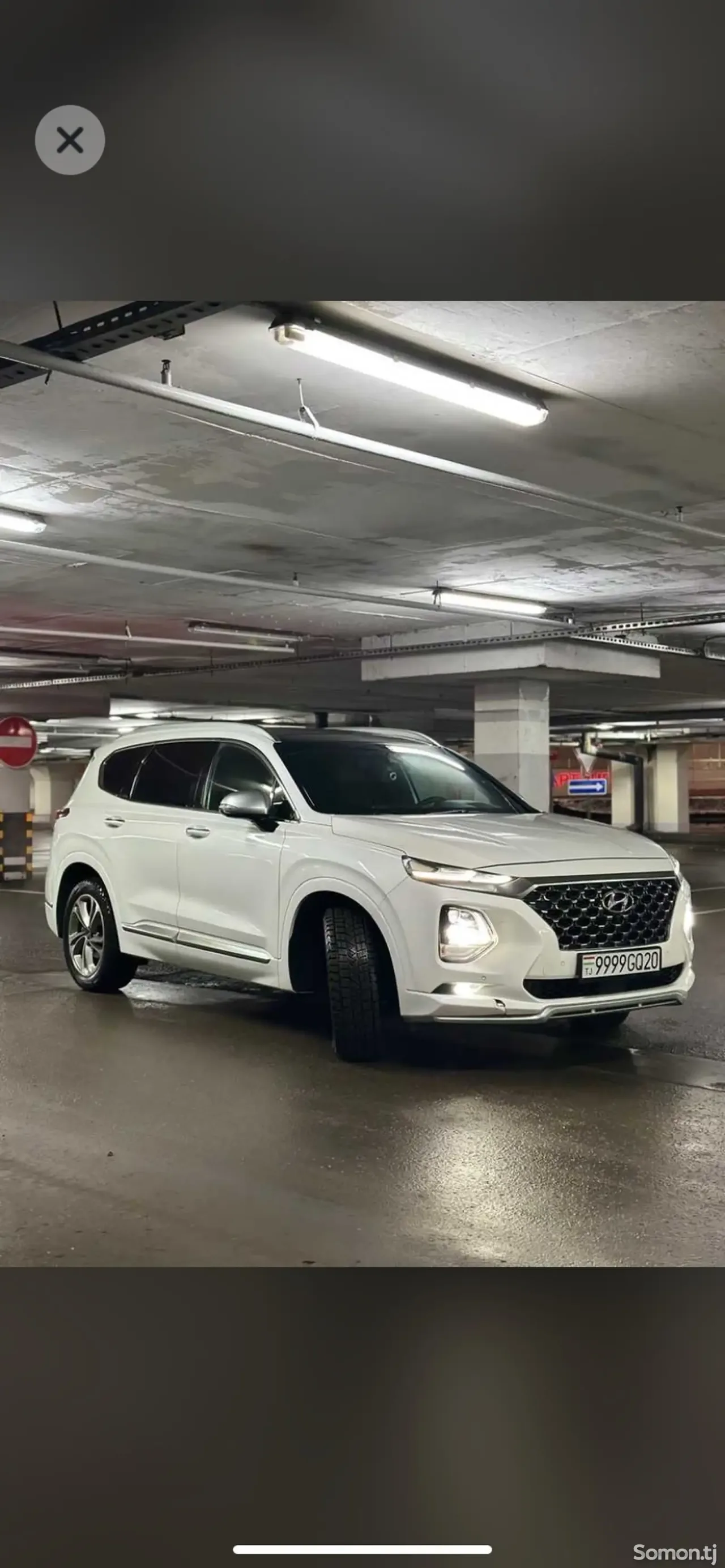 Hyundai Santa Fe 2019 · 2.2 AT