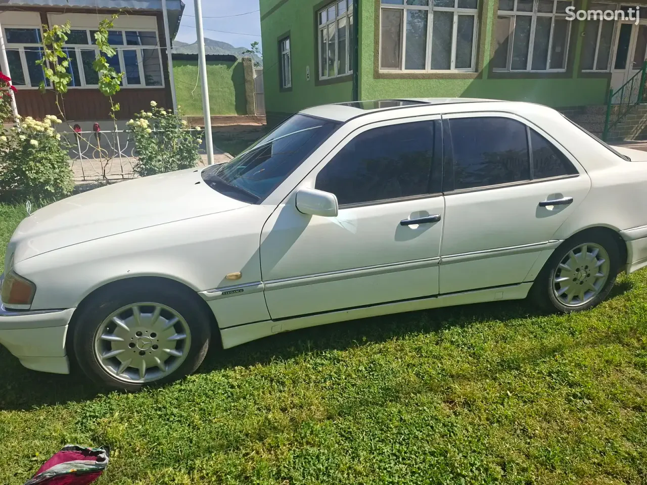 Mercedes-Benz C class 1998 · 1.8 AT