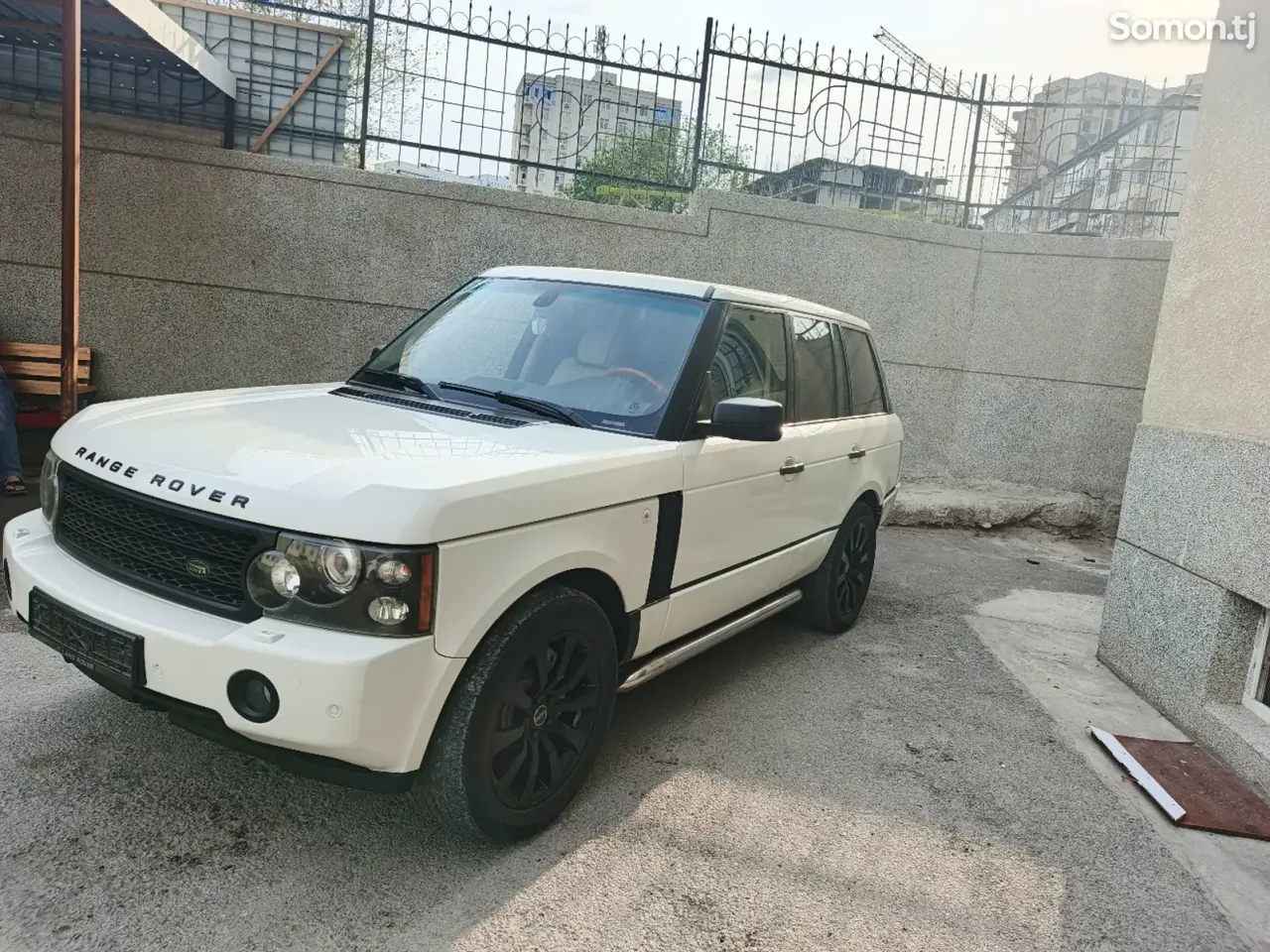 Land Rover Vogue 2008 · 4.2 AT