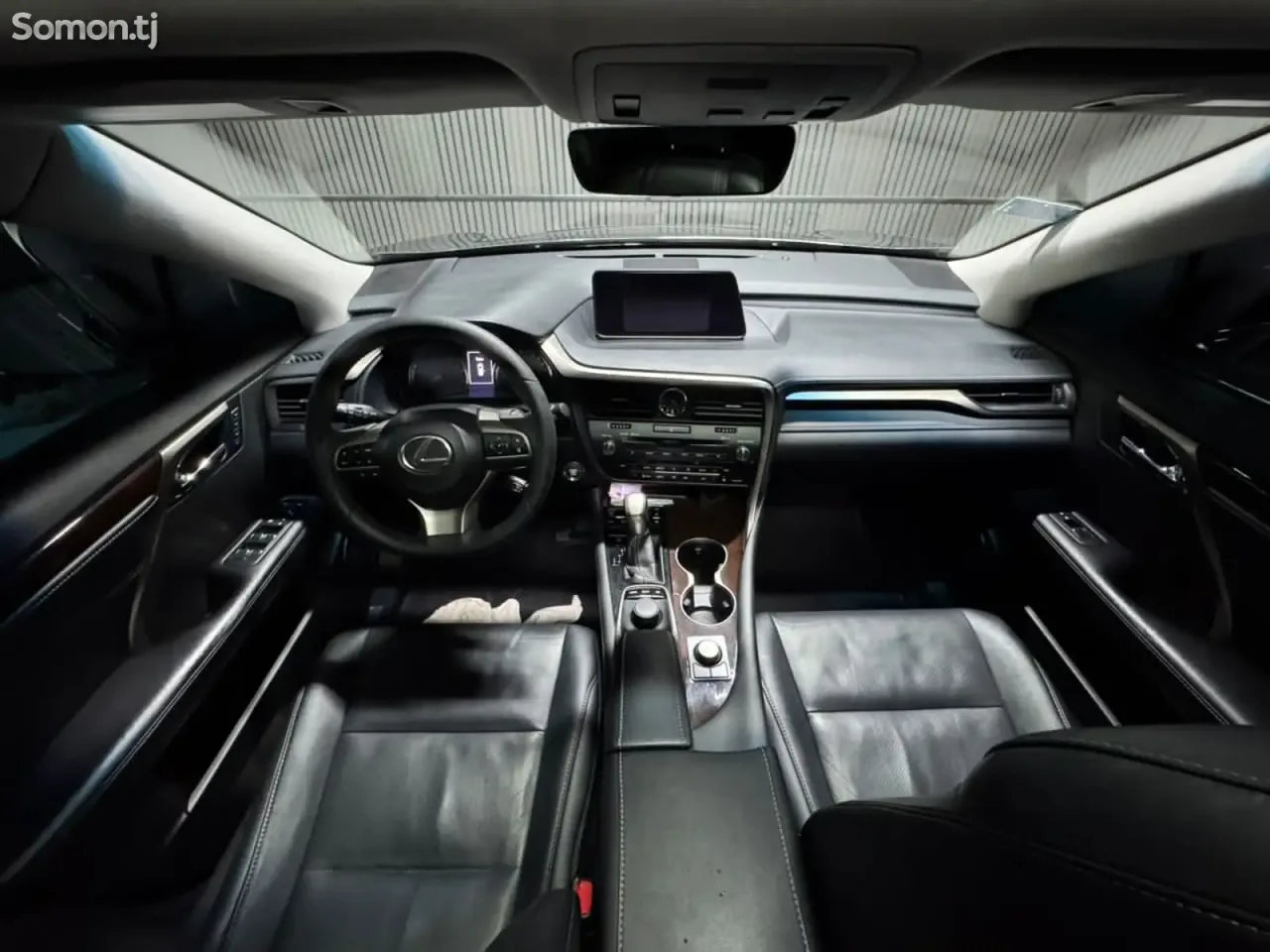Lexus RX series 2017 · 3.5 AT
