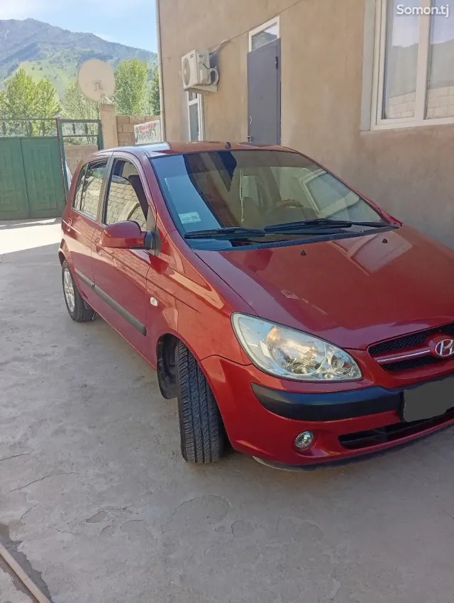 Hyundai Getz 2007 · 1.4 AT