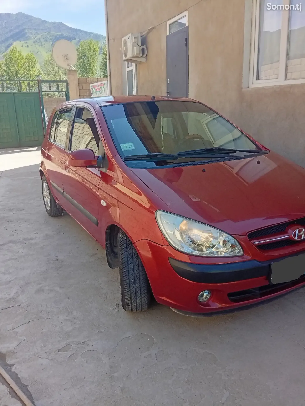 Hyundai Getz 2007 · 1.4 AT