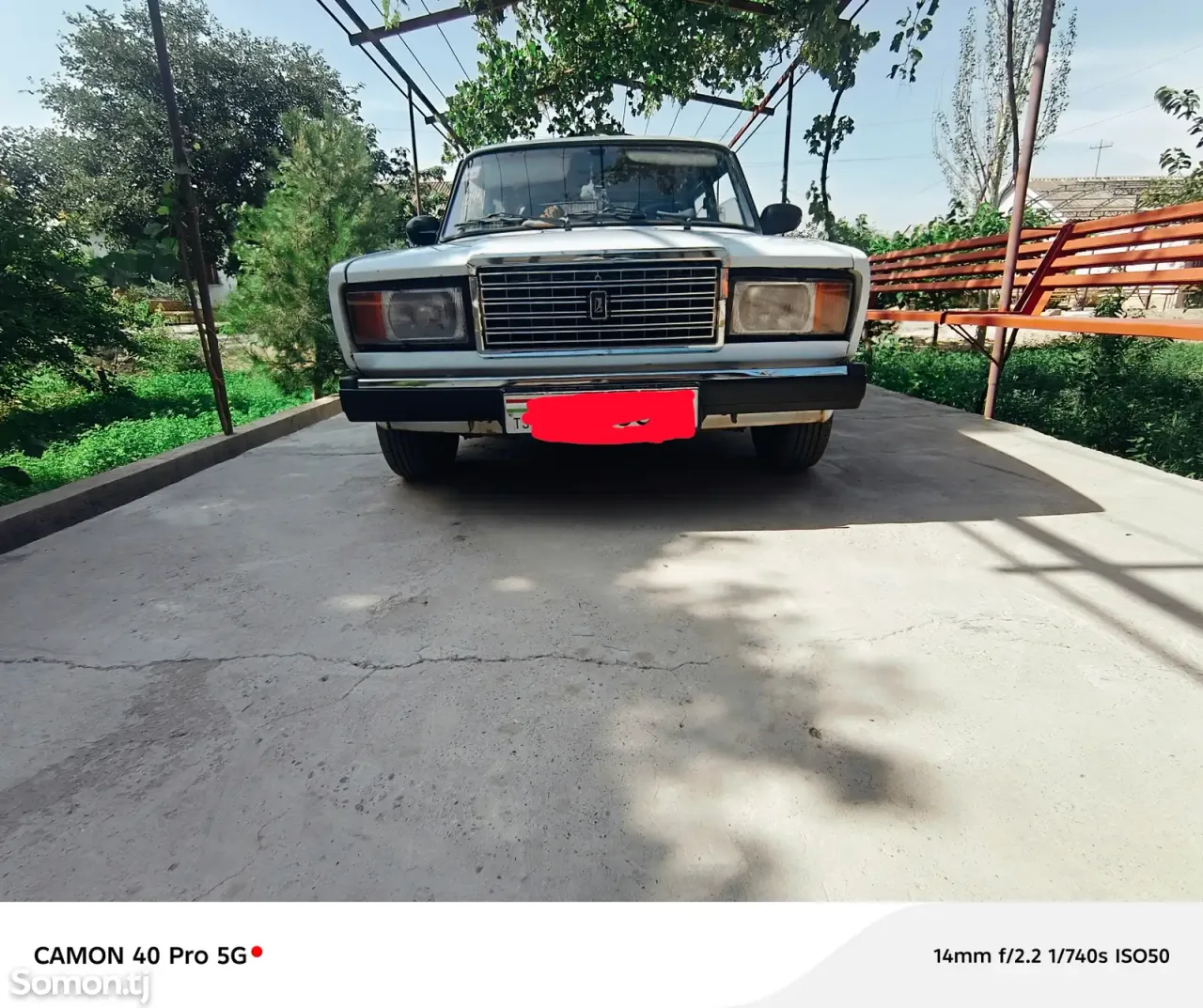 Lada (ВАЗ) 2107 2005 · 0.6 MT