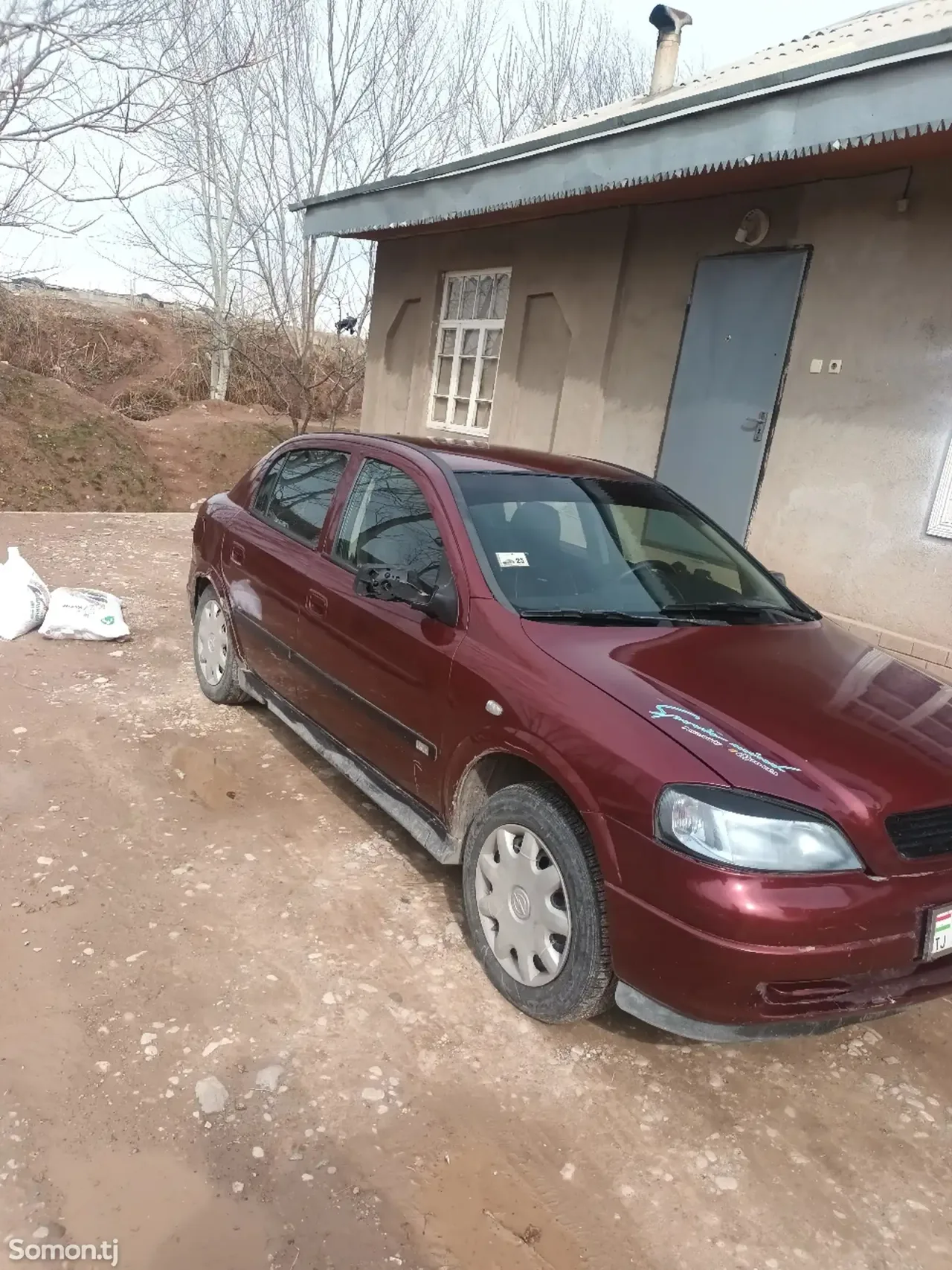 Opel Astra G 1999 · 1.6 MT