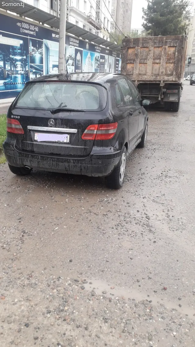 Mercedes-Benz B class 2007 · 1.5 MT