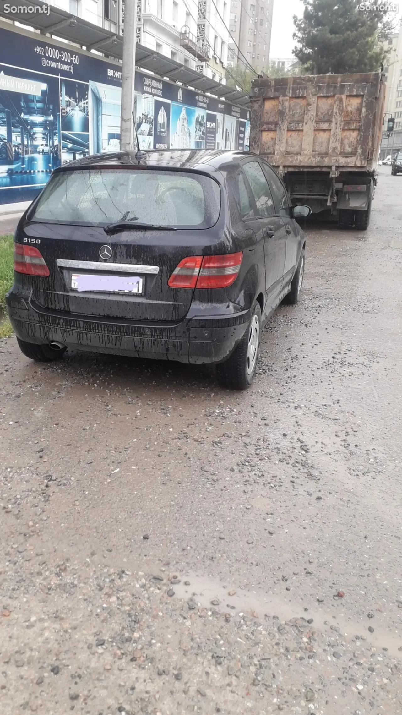 Mercedes-Benz B class 2007 · 1.5 MT