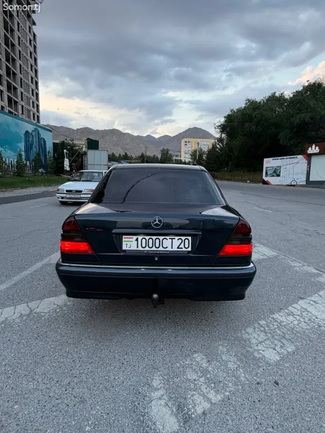 Mercedes-Benz C class 1998 · 1.8 AT