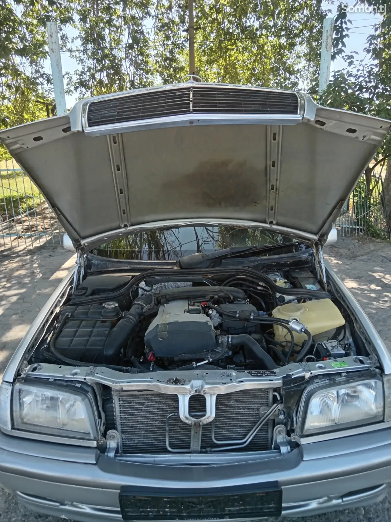 Mercedes-Benz C class 1997 · 1.8 MT