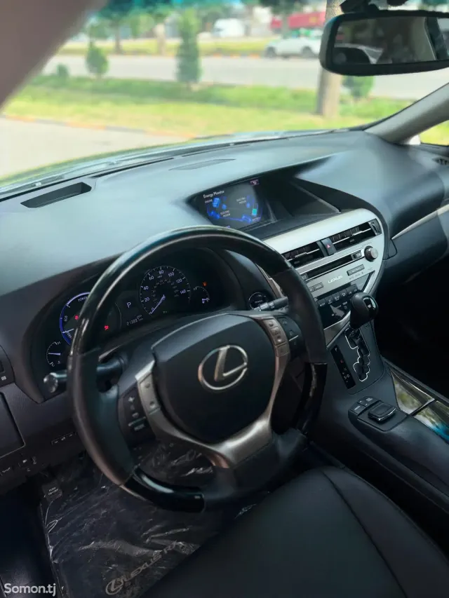 Lexus RX series 2015 · 4.5 AT