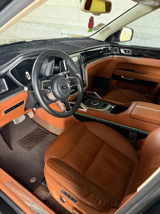Zotye T700 2018 · 2.0 CVT