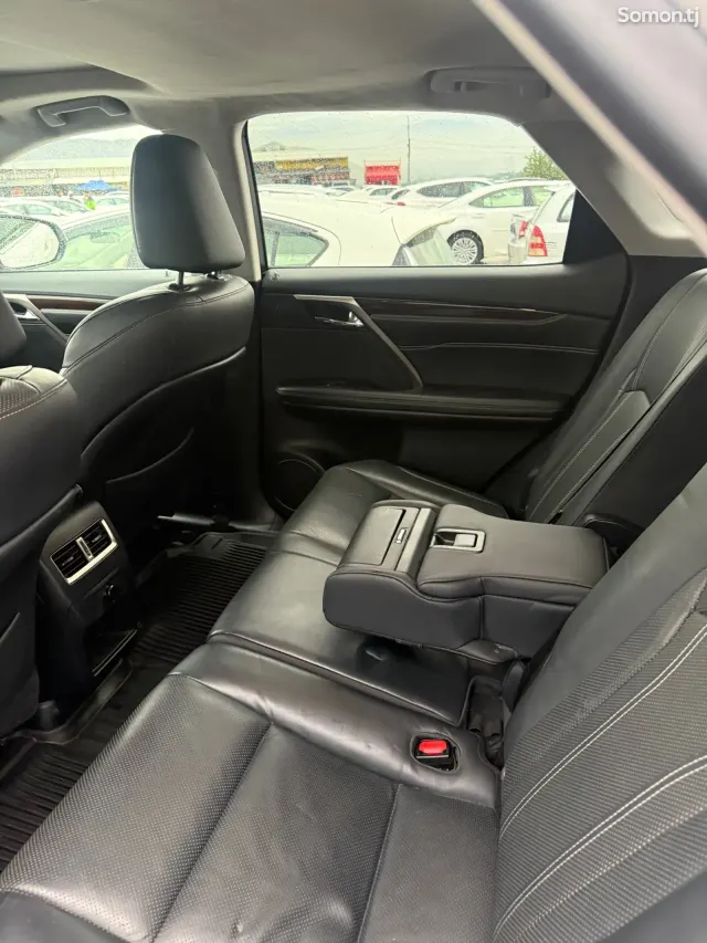 Lexus RX series 2018 · 3.5 AT