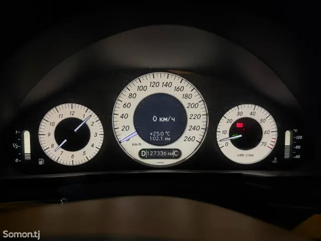 Mercedes-Benz E class 2008 · 3.5 AT