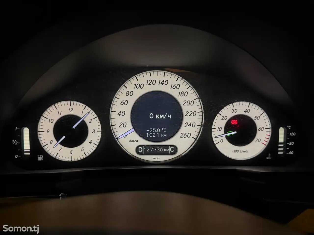 Mercedes-Benz E class 2008 · 3.5 AT
