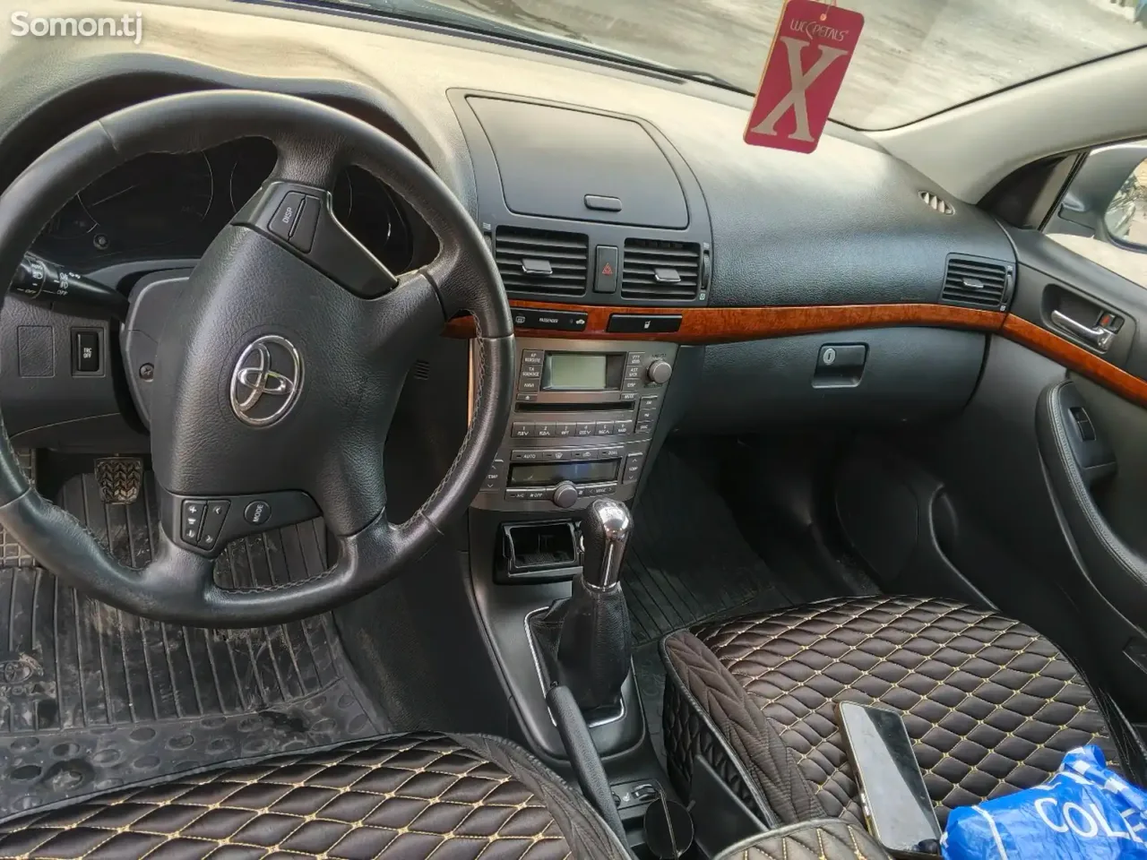 Toyota Avensis 2007 · 1.8 MT