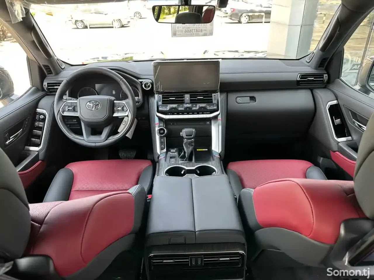 Toyota Land Cruiser 2026 · 3.5 AT
