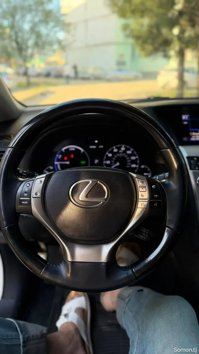 Lexus RX series 2015 · 3.5 AT
