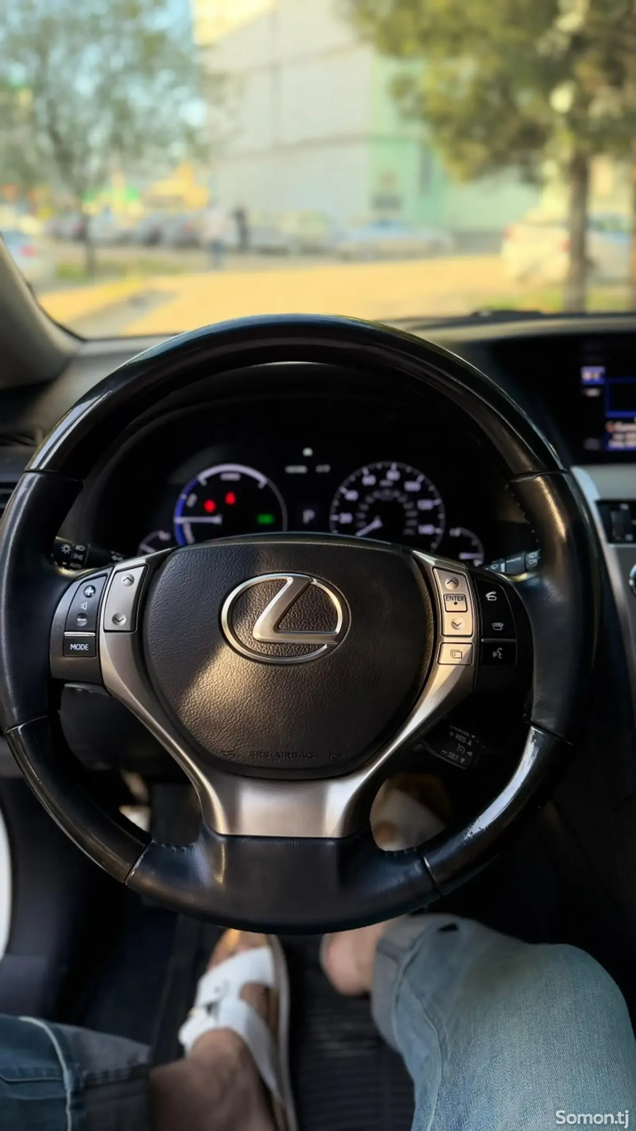 Lexus RX series 2015 · 3.5 AT