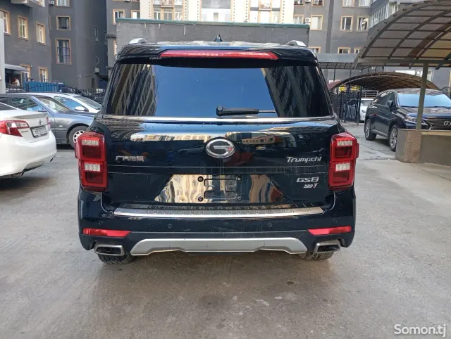 GAC Trumpchi GS8 2017 · 2.0 AT
