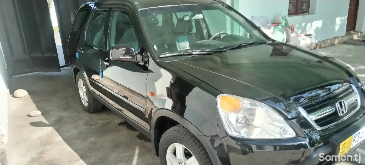 Honda CR-V 2006 · 2.0 MT